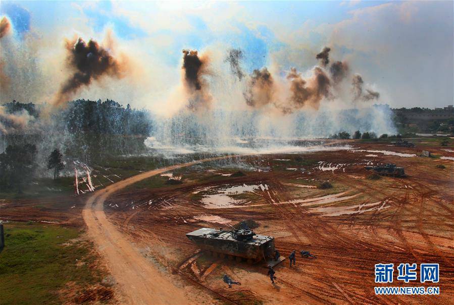 (图文互动)(1)全面重塑 浴火重生——人民军队改革强军两周年回顾